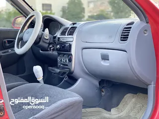  13 هونداي اكسنت موديل 2001