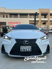  4 لكزس is350 F sport - موديل 2018