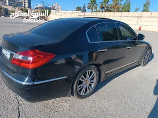  4 هيونداي جينيسس 2013 امكانية البدل والتقسيط