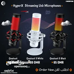  1 HyperX Streaming Usb Microphones - مايك للستريمينج من هايبر اكس !