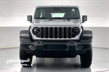  7 2024 Jeep Wrangler (JL) Sport Unlimited  • 0 down payment • Manufacturer warranty till 16-Feb-2029