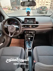  7 كيا بيكانتو 2020 عداد قليل 39 ألف كيلو