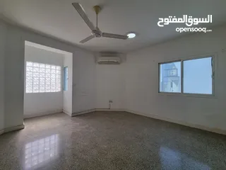  4 3 BR Large Apartment in Khuwair – Service Road