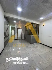  11 شقة للايجار حي صنعاء طابق اول تحتوي على 3 غرف منام
