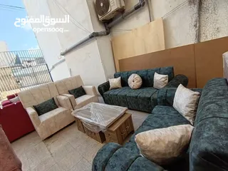  9 كنب موديل شرحات مكون من 4  قطع