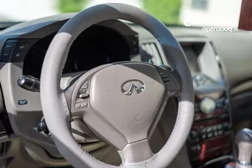  8 إنفينيتي G37 موديل 2012 - 4 جيد - سيارة رياضية مع محرك V6 3.7L