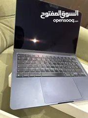  6 ماك بوك اير M2 بطاريه 99% Mac book air m2 battery 99%