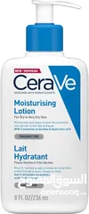  6 100 % Original Cerave Retinol Serum and Lotion for Dry to Very Dry Skin