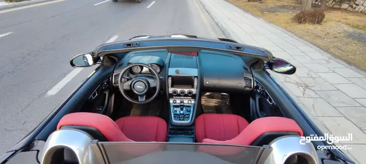  4 Jaguar f type 2014 supercharged 3000cc V6