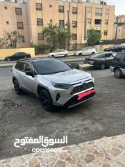  2 تيوتا راف فور موديل 2020 XSE بانوراما