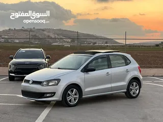  4 فولكسفاجن بولو  2014 برايفت اتوماتيك فل بانوراما 1400