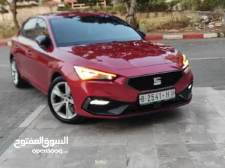  5 سيات ليون اف ار فل اضافات ماعدا الفتحة  محرك1500بنزين اتوماتيك