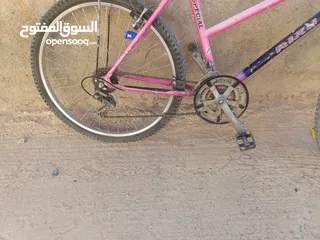  3 بسكليت مستعمل ولكنه بحالة الوكالة
