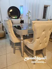  3 طاولة سفرة  ملوكي