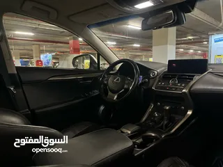  21 ليكزس NX 300h اعلى صنف بانوراما،اوتوسكور 80% +B وفحص كامل، وارد المركزيه بسعر مغري وقابل للبدل.