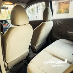  4 NISSAN SUNNY Excellent Condition 2019 Brown