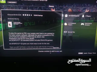  6 لعبه FC 25 تحكم كامل نسخه الستاندر تنزيل قانوني للبيع