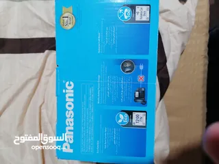  4 جهاز هاتف أرضي باناسونيك قطعتين أخر أصدار جديد غير مستعمل نهائي بلكرتونه للبيع