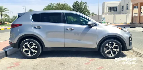  6 Kia Sportage 2020