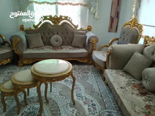  3 طقم كنب دمياط 9مقاعد