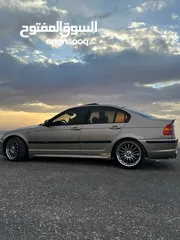  11 للبيع او اقساط عن طريق بنك العربي الاسلامي BMW E46/ موديل 2000