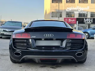  1 Audi r8 2009 بحالة ممتازة