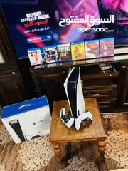  2 Playstation 5 Blueray  بلاستيشن 5 بلوراي
