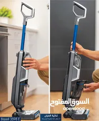  5 مكنسة بيسيل كروس ويف متعددة الأسطح Bissell Crosswave  HF3 3598E, Advanced Pro 2223E, Cordless max