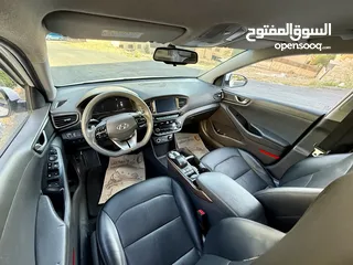  14 هيونداي ايونيك 2018 فل وفحص كامل استخدم شخصي بسعر مغري كاش واقساط