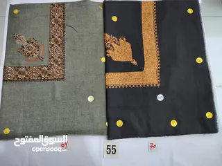  5 شماغ حمداني خط صغير مقاس 55