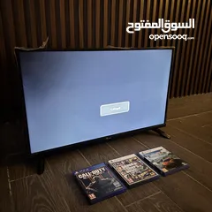  3 شاشة مع شرايط للسوني TV srceen