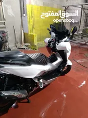  3 هوندا فورزا 250 مش ناقصها غير شوفير