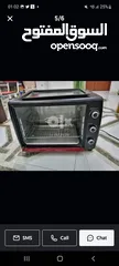  4 electronic oven good condition