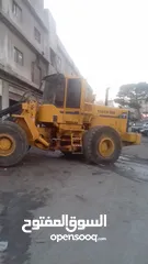  4 جرافه فولفو LB120 موديل 1994 للبيع او البدل عقار