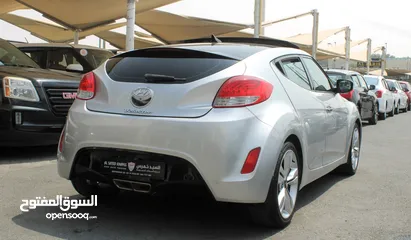  6 HYUNDAI VELOSTER 2015 GCC EXCELLENT CONDITION WITHOUT ACCIDENT