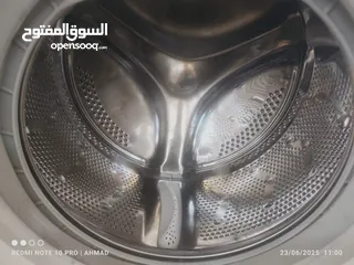  3 غساله هوڤر إيطالي سعة 8 كيلو السرعه1400 دوره