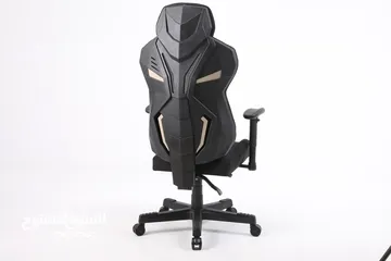  3 كرسي جيمنغ مريح لساعات اللعب الطويلة لون اسود  Dragon War Gaming Chair GC-027  السعر شامل التوصيل
