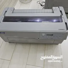  1 Epson DFX-9000 Dot Matrix Printer