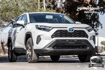  2 Toyota Rav4 2024 LE   عداد صفر  Zero Mileage