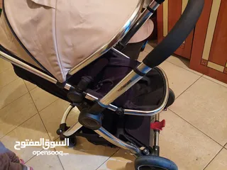  1 mothercare  stroller with carseat  good condition