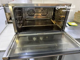  5 فرن كهربائي مستخدم بحالة الوكالة عابدين للبيع