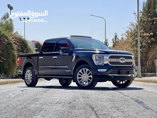  1 2022 FORD F-150 LIMITED POWERBOOST HYBRID