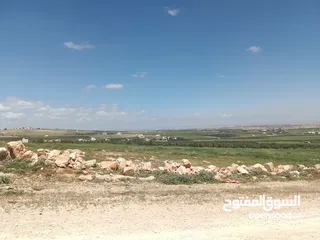  8 قطع اراضي للبيع في كتم حوض وادي حسان