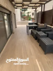  18 شقة مفروشة للايجار في عمان منطقة. عبدون منطقة هادئة ومميزة جدا الشقة