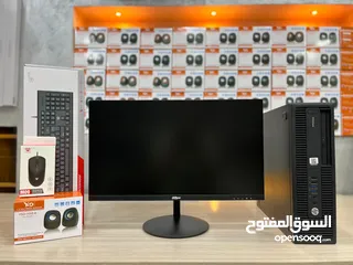  3 أجهزة كمبيوتر كامله RAM 16GB مع شاشة جديده  حرقنا الأسعار