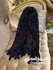  3 شال قطيفه ناعم