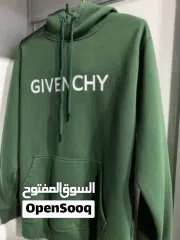  1 هودي Givenchy أخضر جديد – ما انلبس أبد