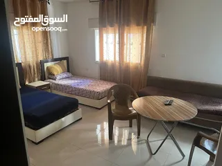  1 استديو مفروش للايجار عين منجد