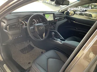  21 تويوتا كامري 2024 XSE فل الفل كلين تايتل يأباني اصلي وارد كوري بطاريه ليثيوم عداد الف كيلو زيرو يعني
