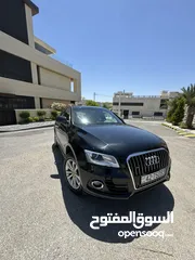  5 Audi Q5 2014 بحاله الوكاله صيانه الوكاله ممشى قليل